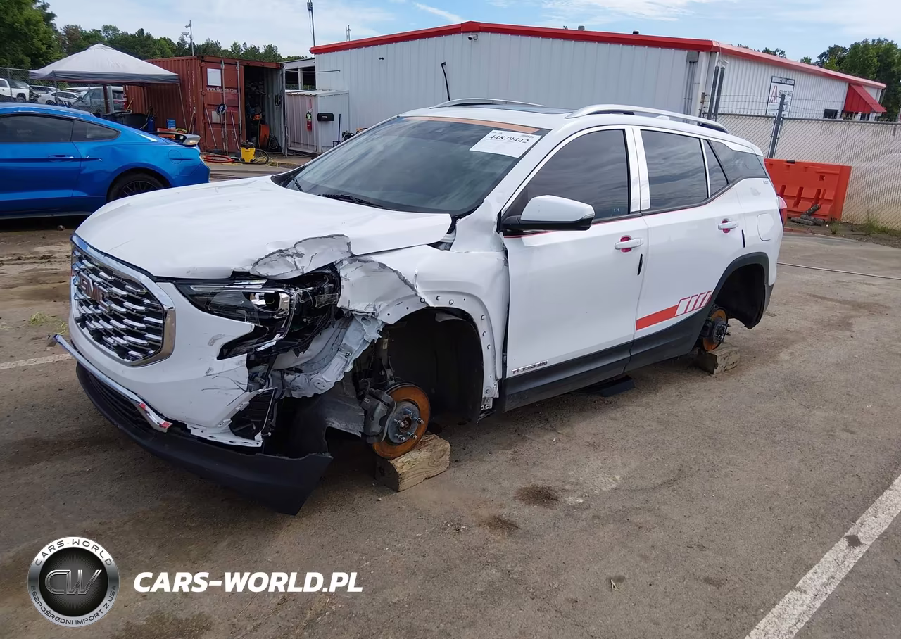 2020 GMC Terrain Slt VIN:3GKALVEX2LL157636 - 2
