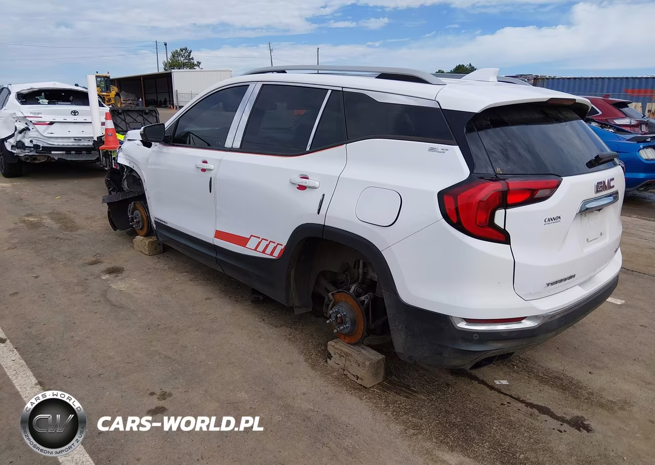 2020 GMC Terrain Slt VIN:3GKALVEX2LL157636 - 3