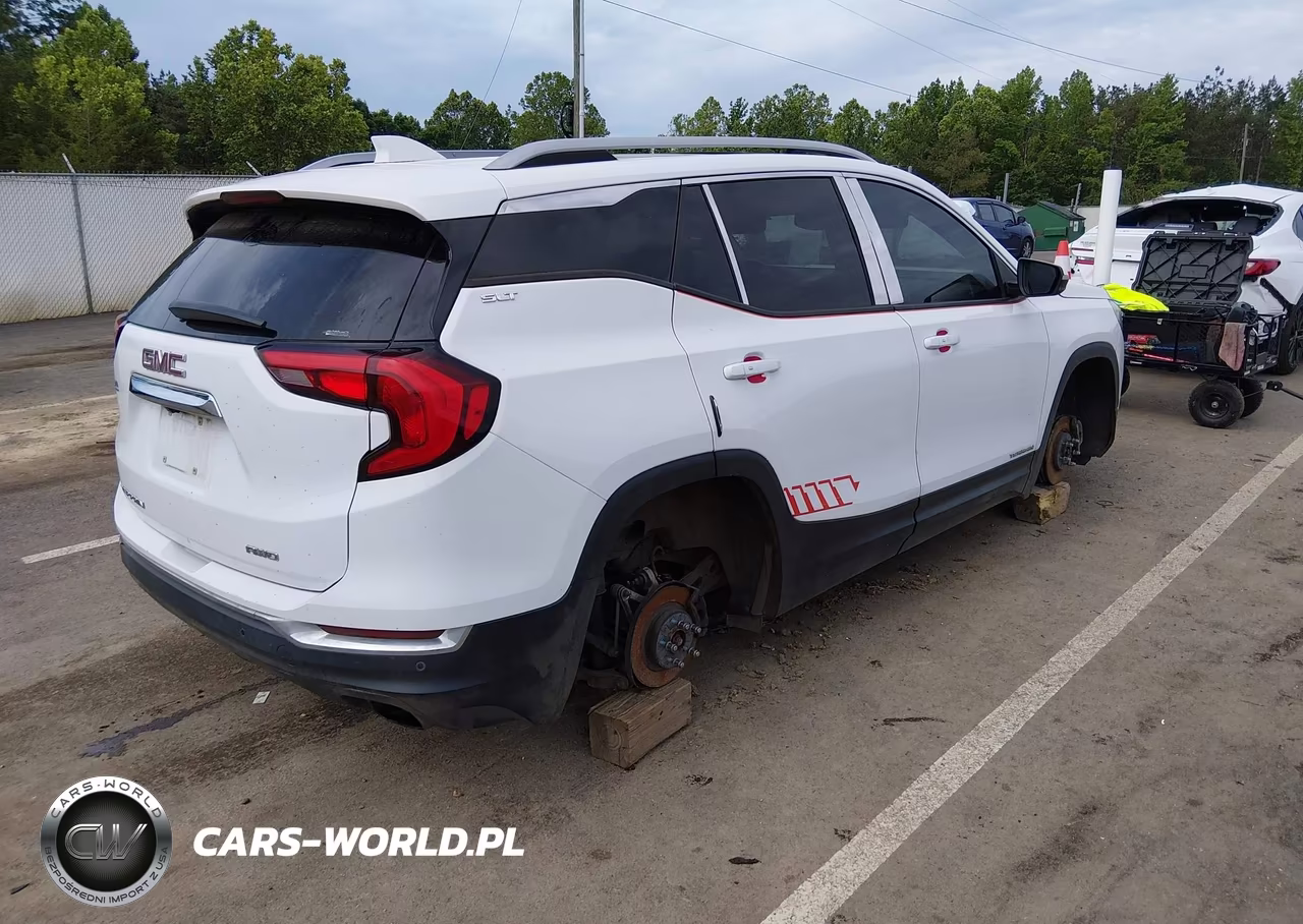 2020 GMC Terrain Slt VIN:3GKALVEX2LL157636 - 4