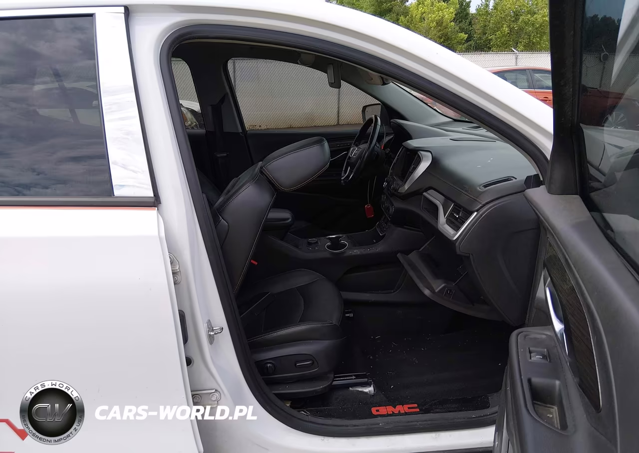 2020 GMC Terrain Slt VIN:3GKALVEX2LL157636 - 5