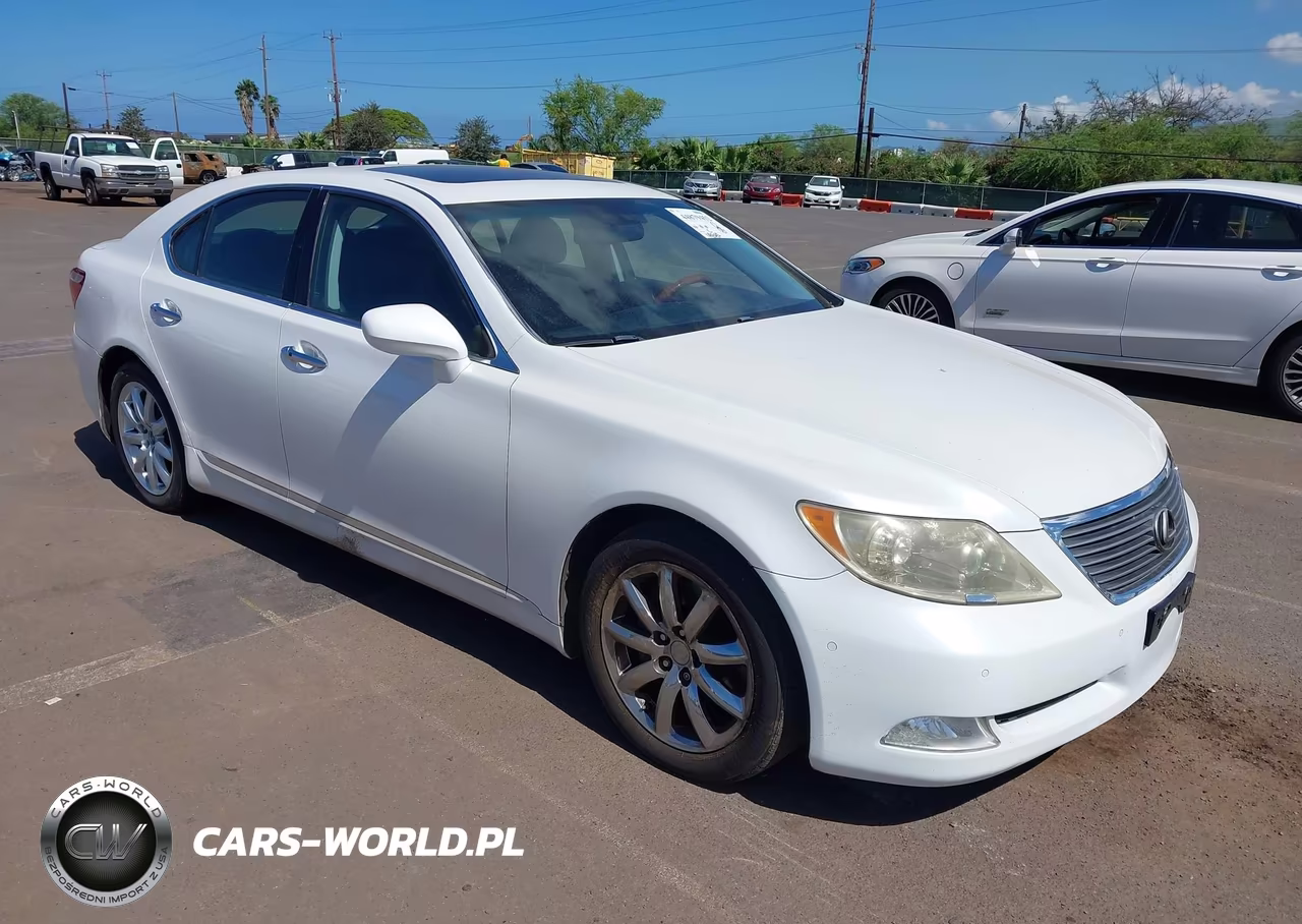 2008 Lexus Ls 460 – zdjęcie 1 z 15