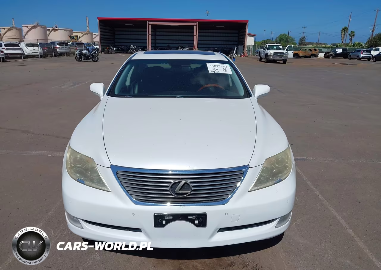 2008 Lexus Ls 460 VIN:JTHBL46F185070820 - 11