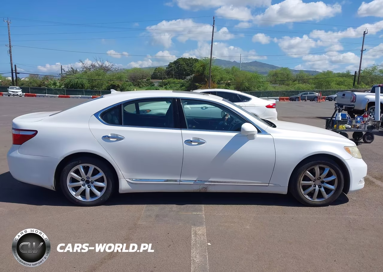2008 Lexus Ls 460 VIN:JTHBL46F185070820 - 12
