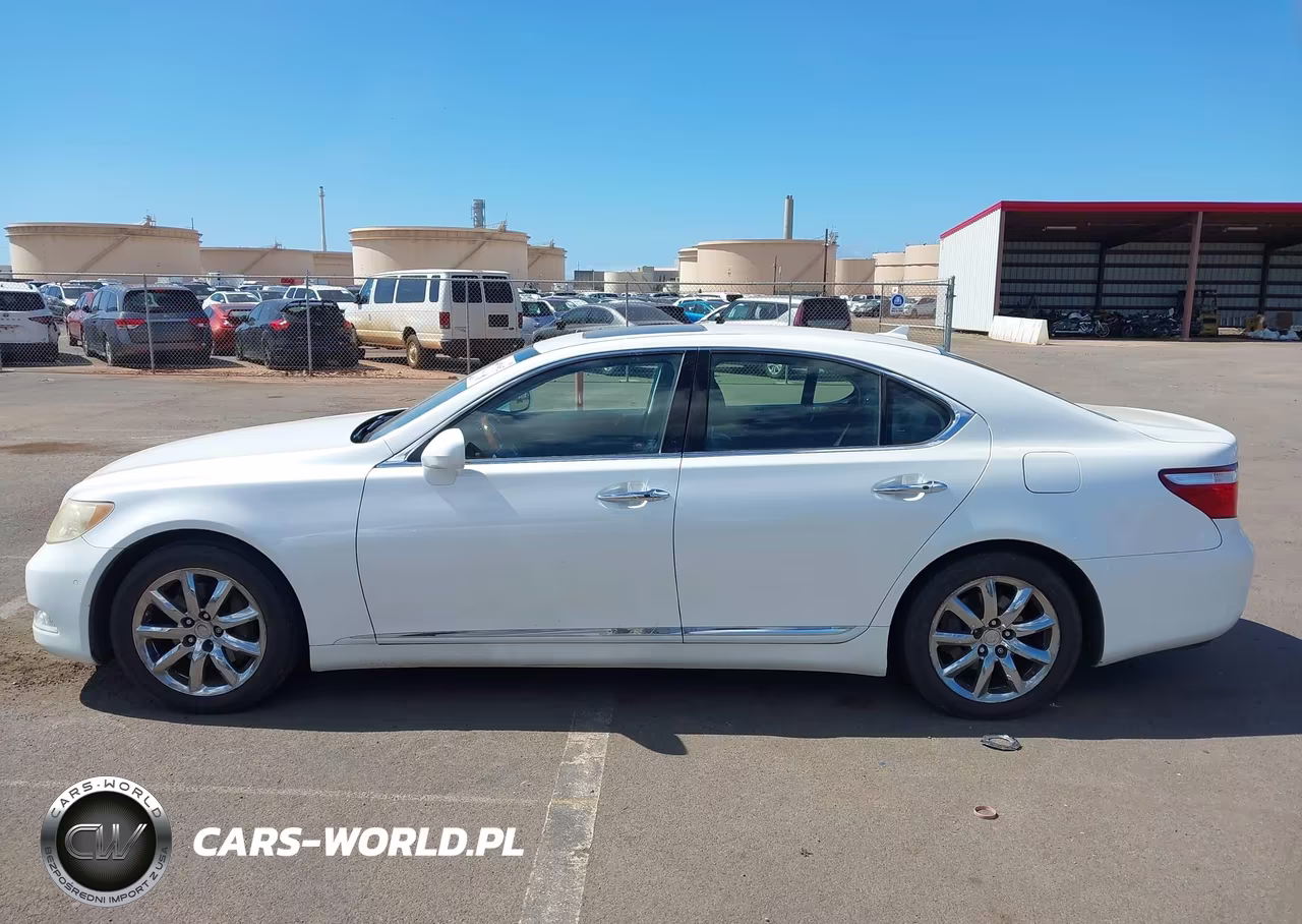 2008 Lexus Ls 460 VIN:JTHBL46F185070820 - 13