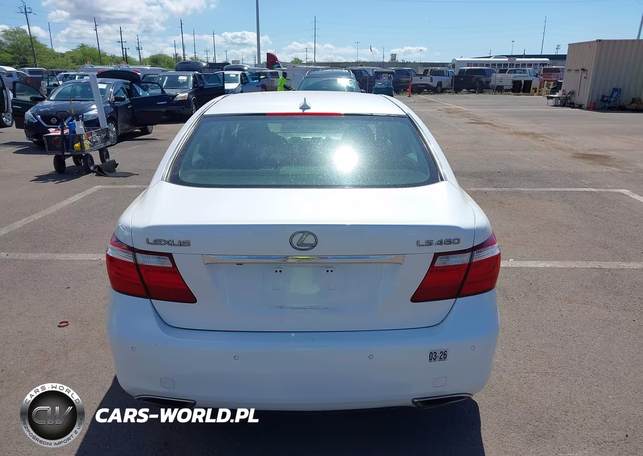 2008 Lexus Ls 460 VIN:JTHBL46F185070820 - 15
