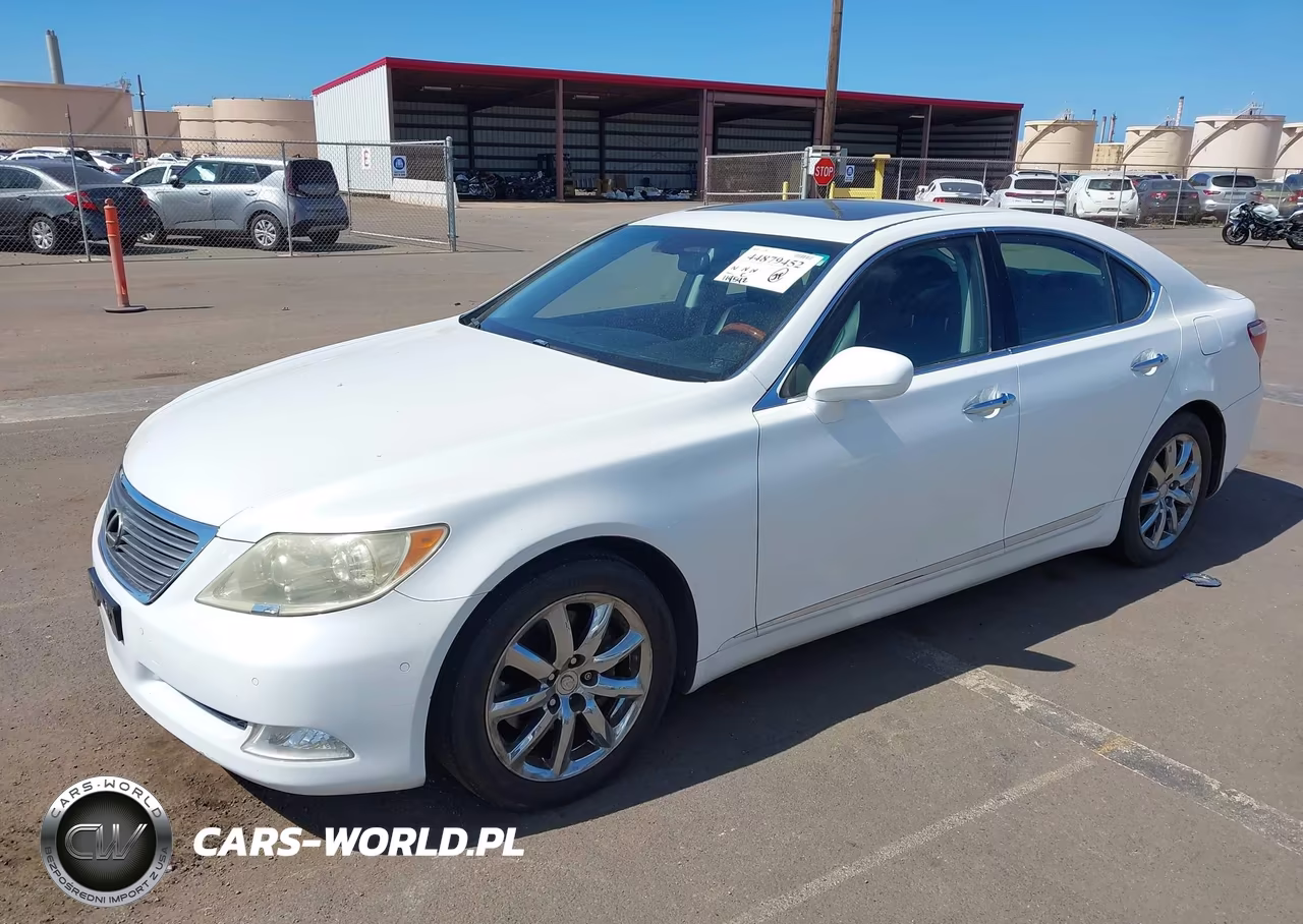 2008 Lexus Ls 460 VIN:JTHBL46F185070820 - 2