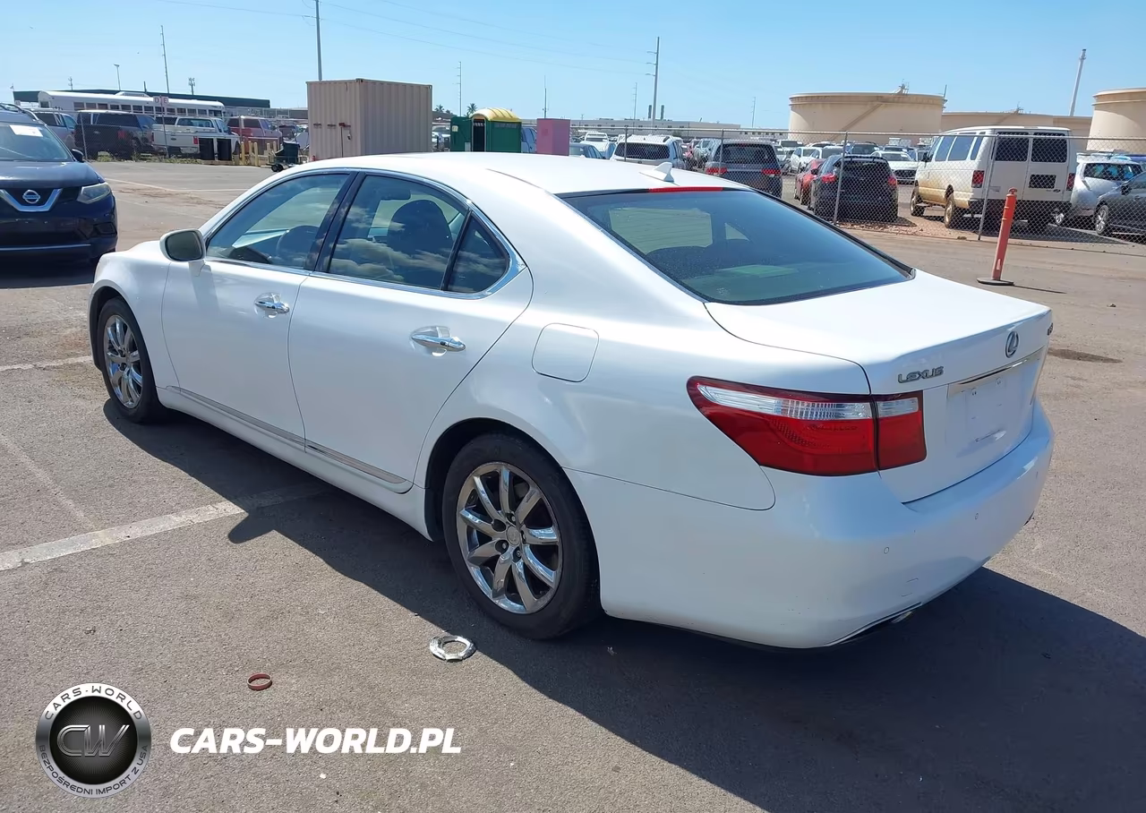2008 Lexus Ls 460 VIN:JTHBL46F185070820 - 3