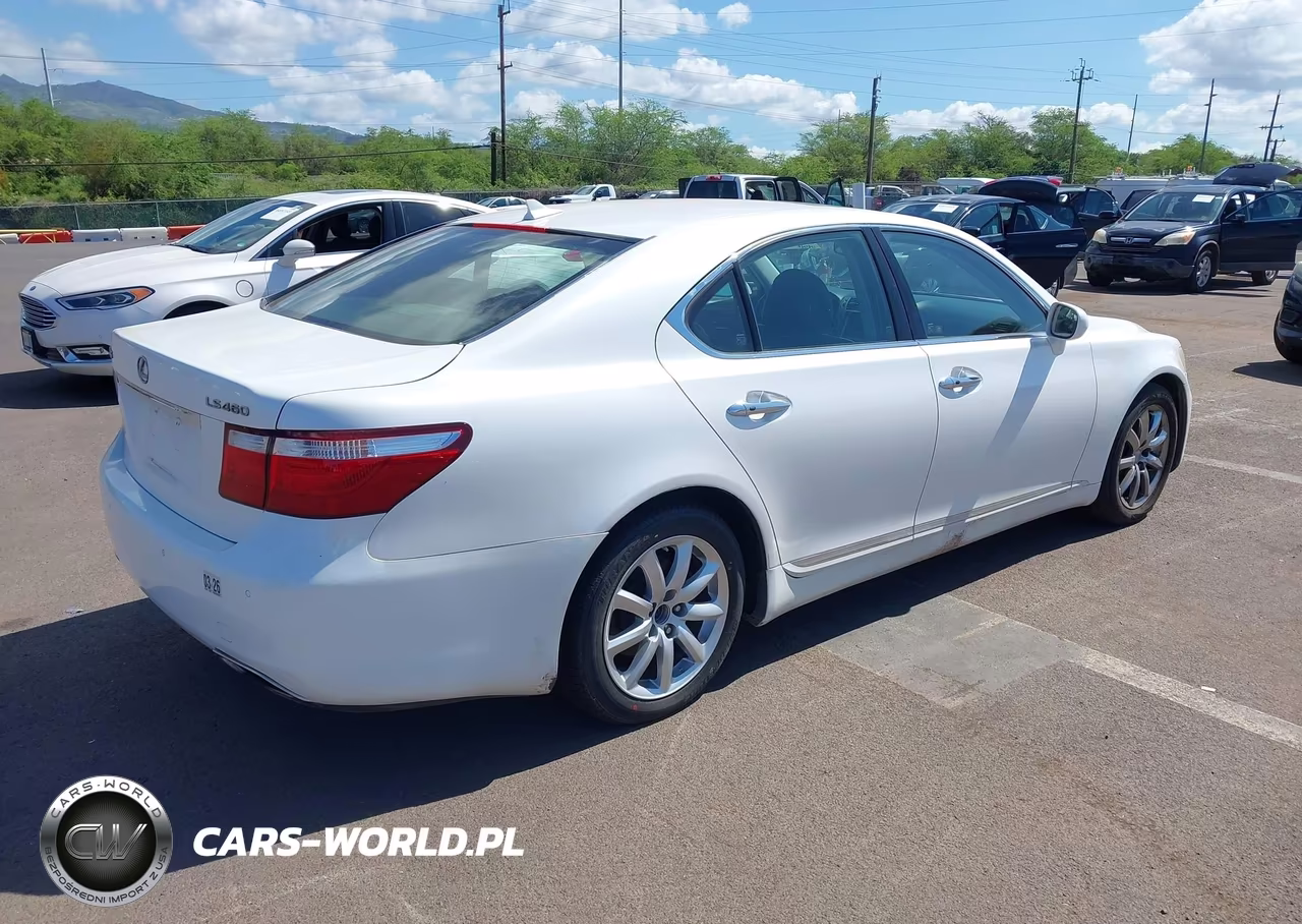 2008 Lexus Ls 460 VIN:JTHBL46F185070820 - 4