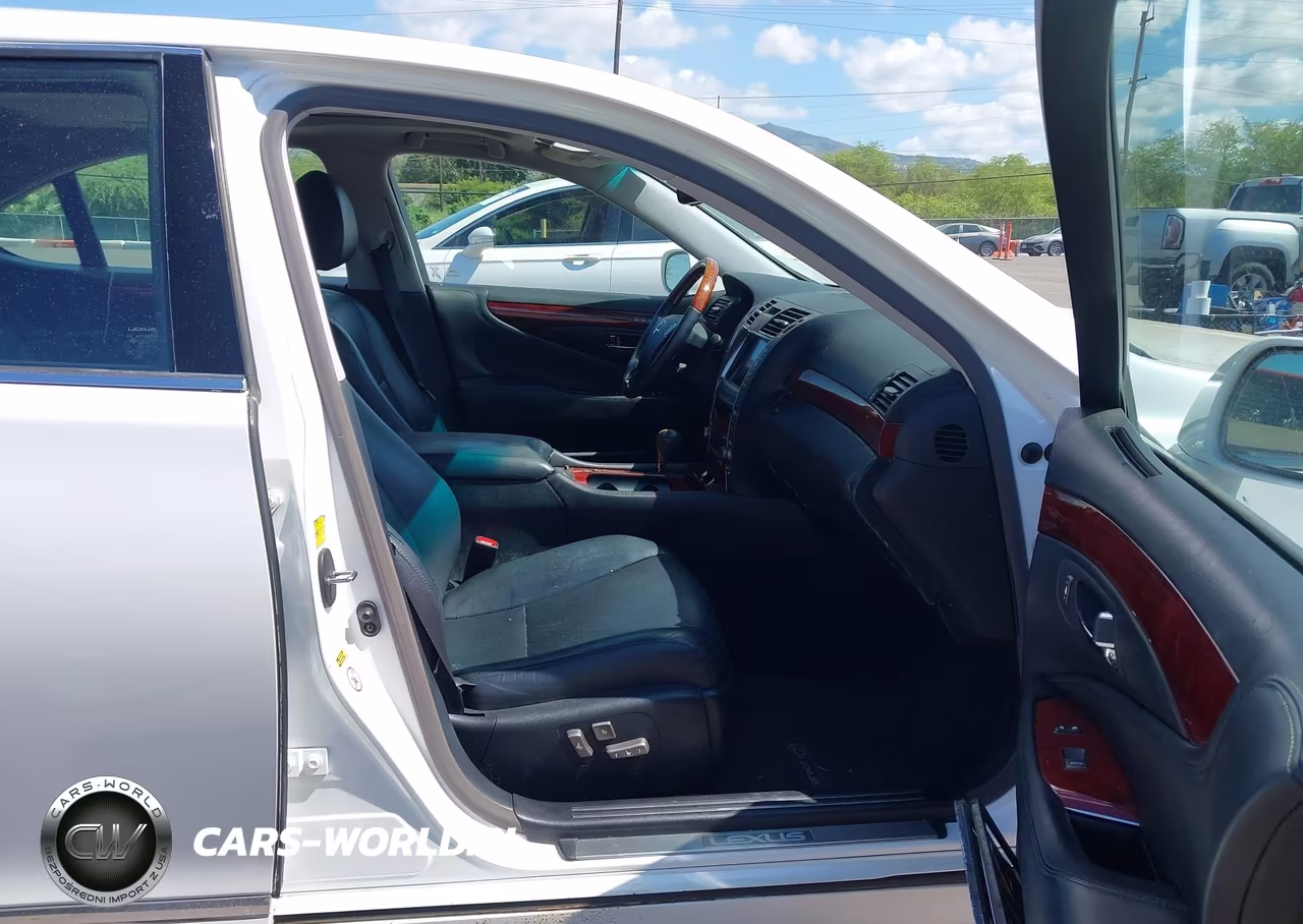 2008 Lexus Ls 460 VIN:JTHBL46F185070820 - 5