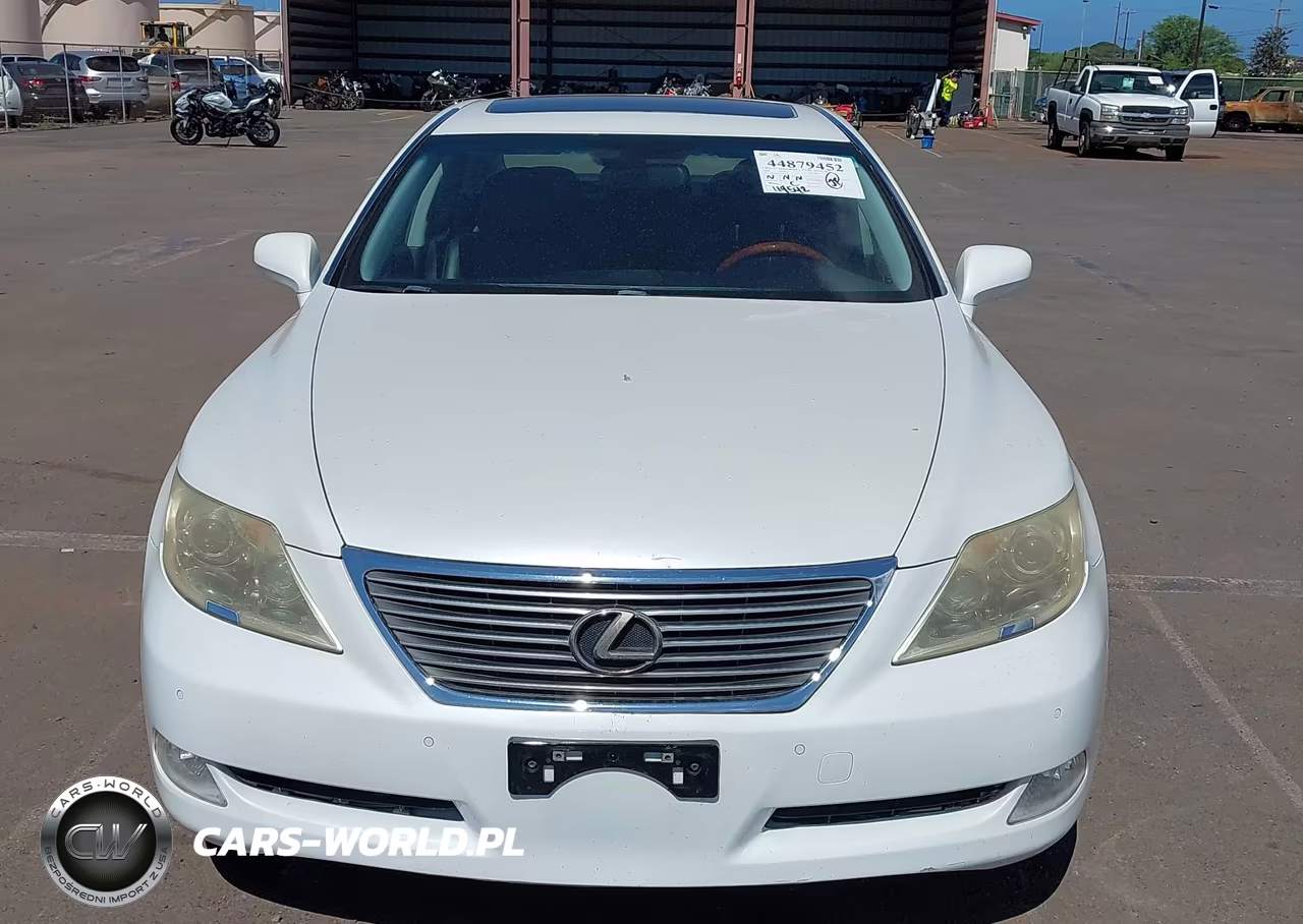 2008 Lexus Ls 460 VIN:JTHBL46F185070820 - 6
