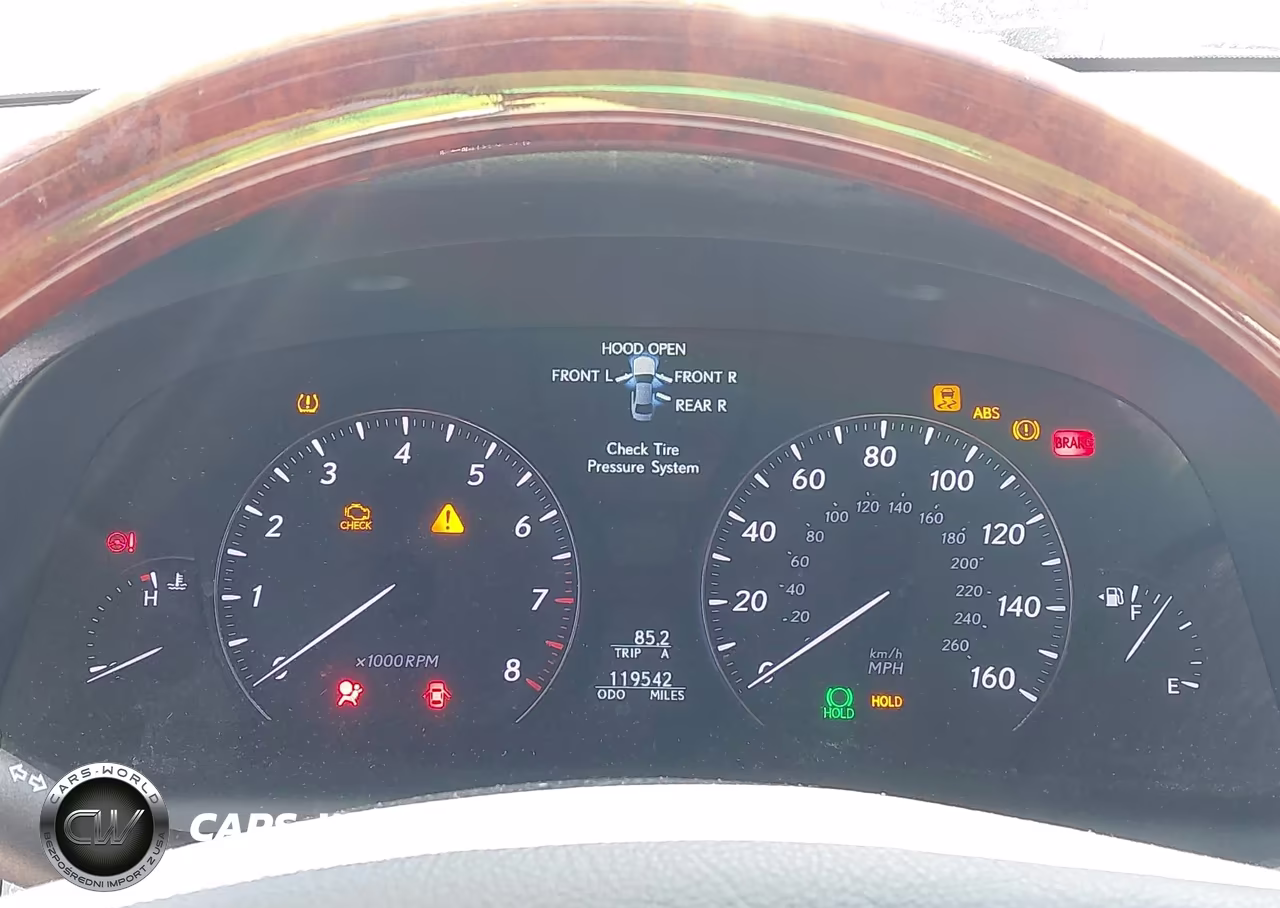 2008 Lexus Ls 460 VIN:JTHBL46F185070820 - 7