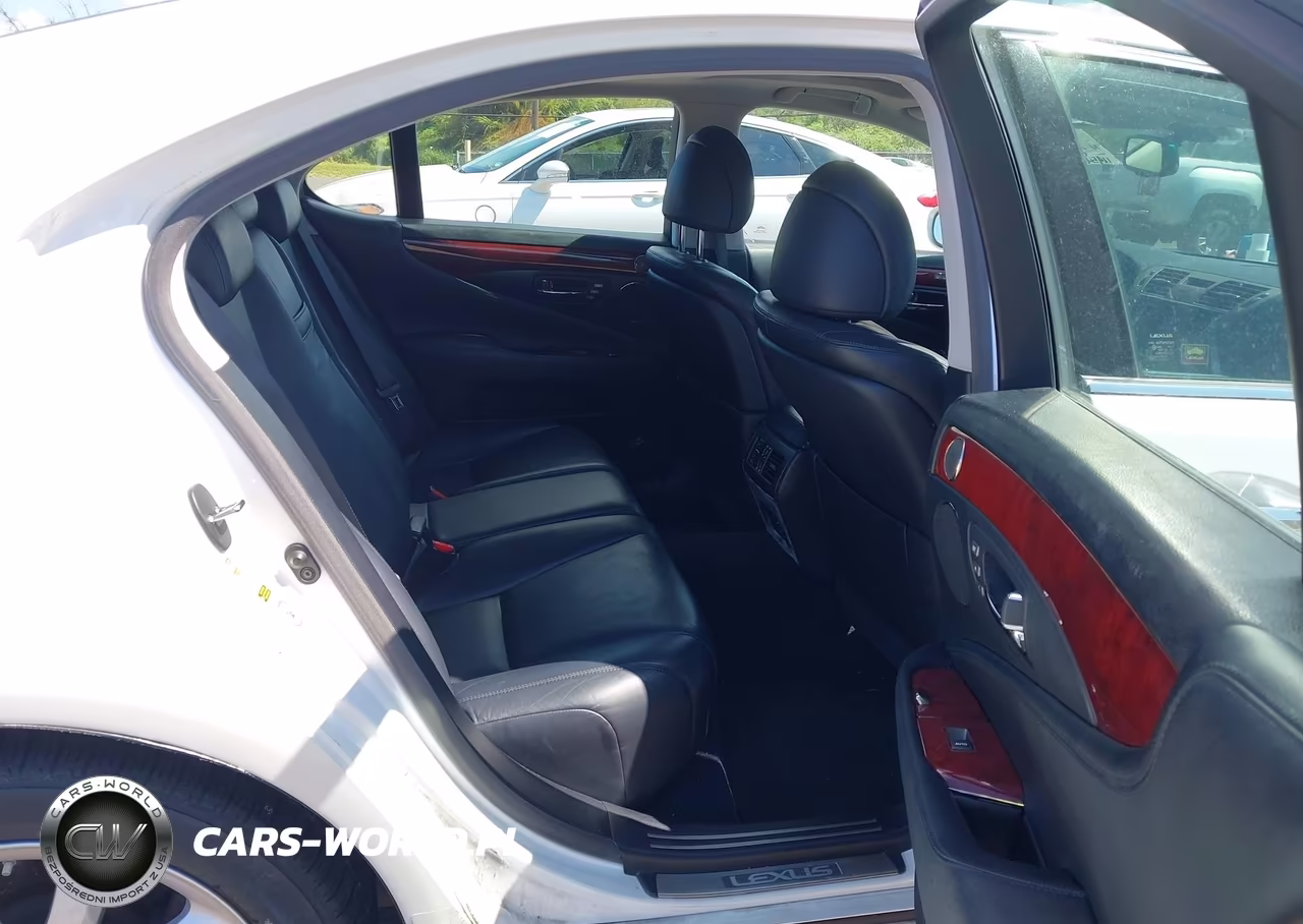 2008 Lexus Ls 460 VIN:JTHBL46F185070820 - 8