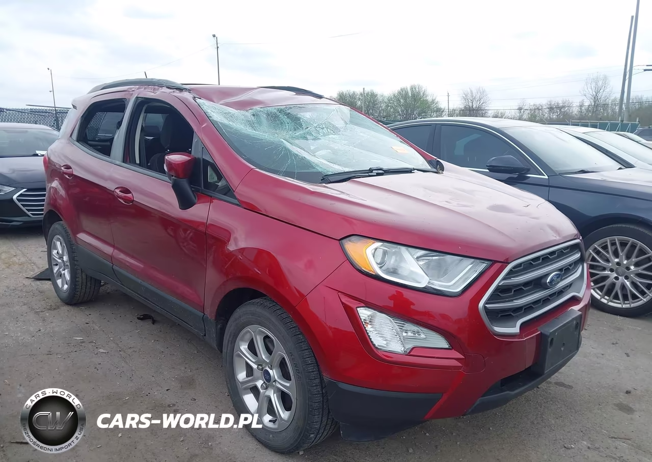 2019 Ford Ecosport Se