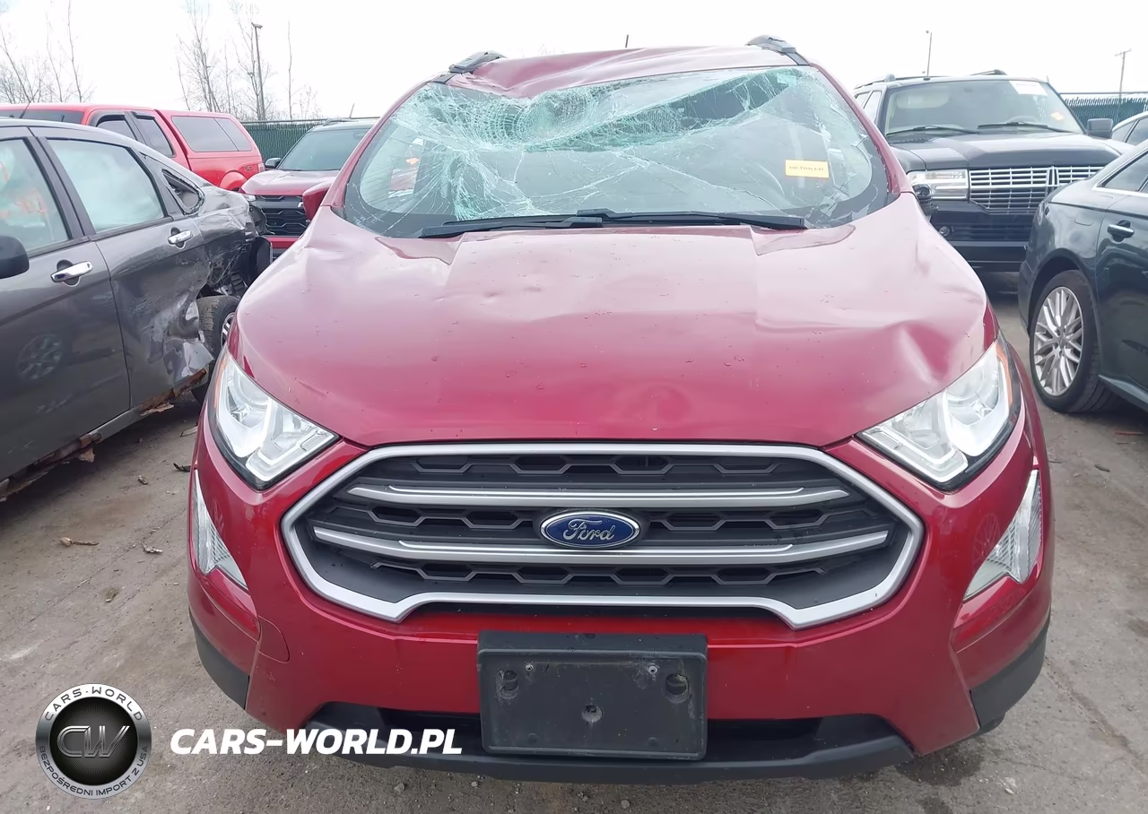 2019 Ford Ecosport Se VIN:MAJ3S2GE5KC285421 - 12