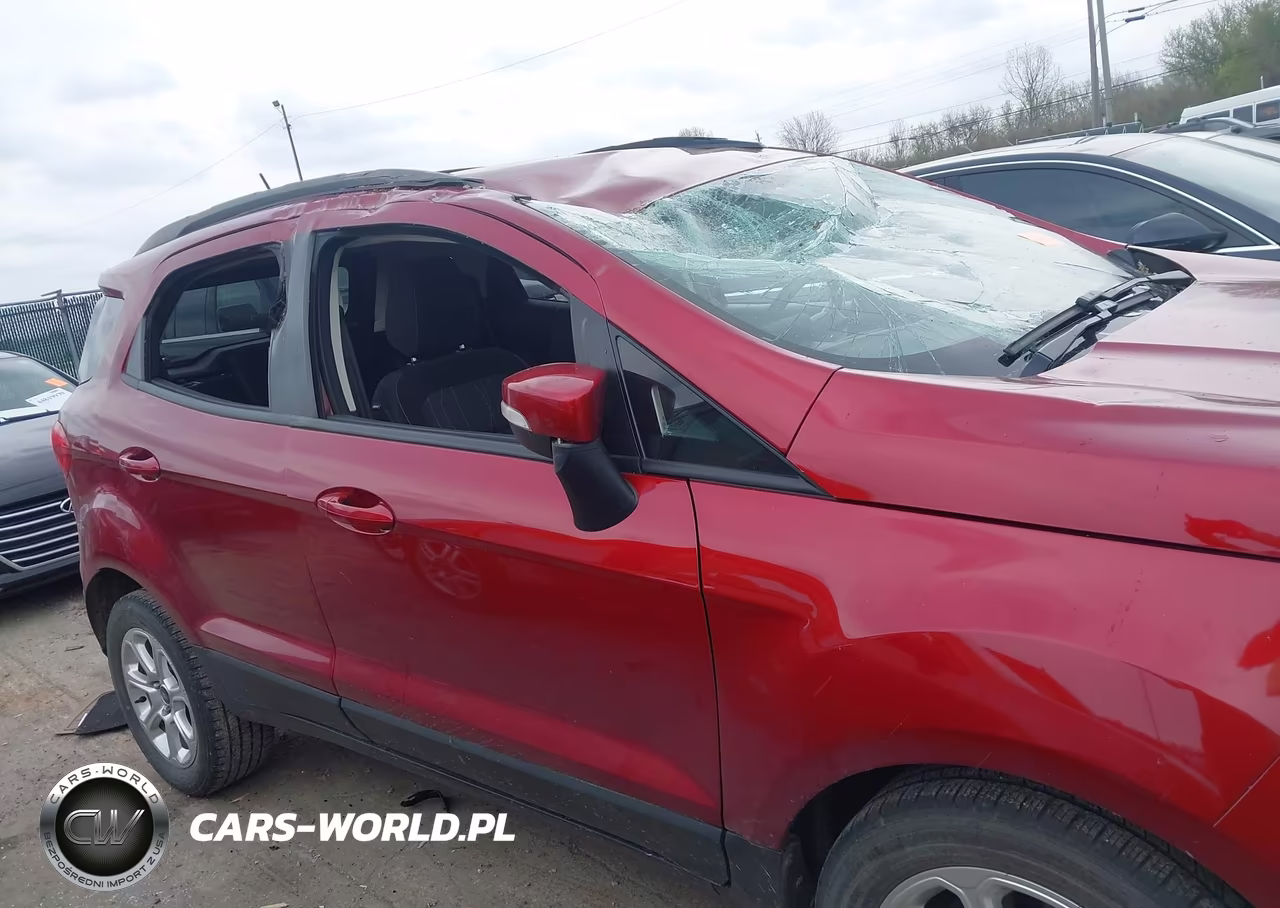 2019 Ford Ecosport Se VIN:MAJ3S2GE5KC285421 - 13