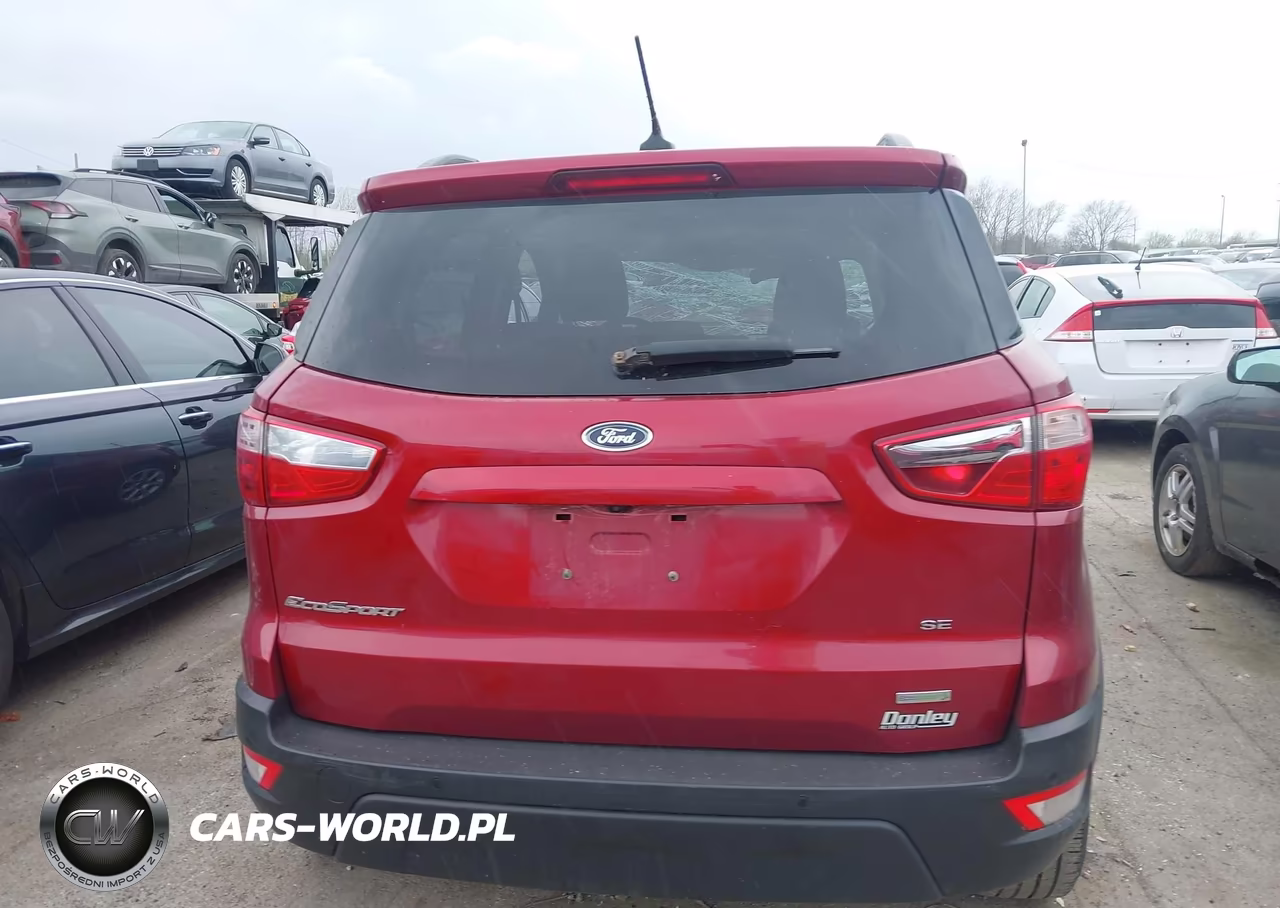 2019 Ford Ecosport Se VIN:MAJ3S2GE5KC285421 - 16