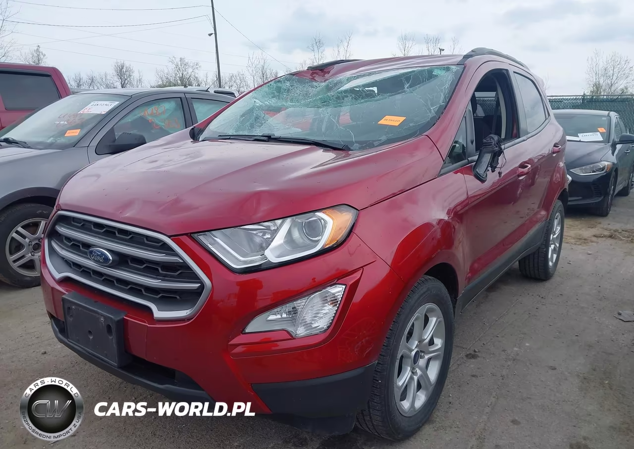 2019 Ford Ecosport Se VIN:MAJ3S2GE5KC285421 - 2