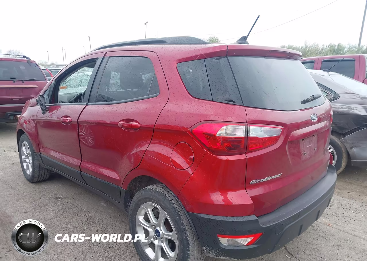 2019 Ford Ecosport Se VIN:MAJ3S2GE5KC285421 - 3