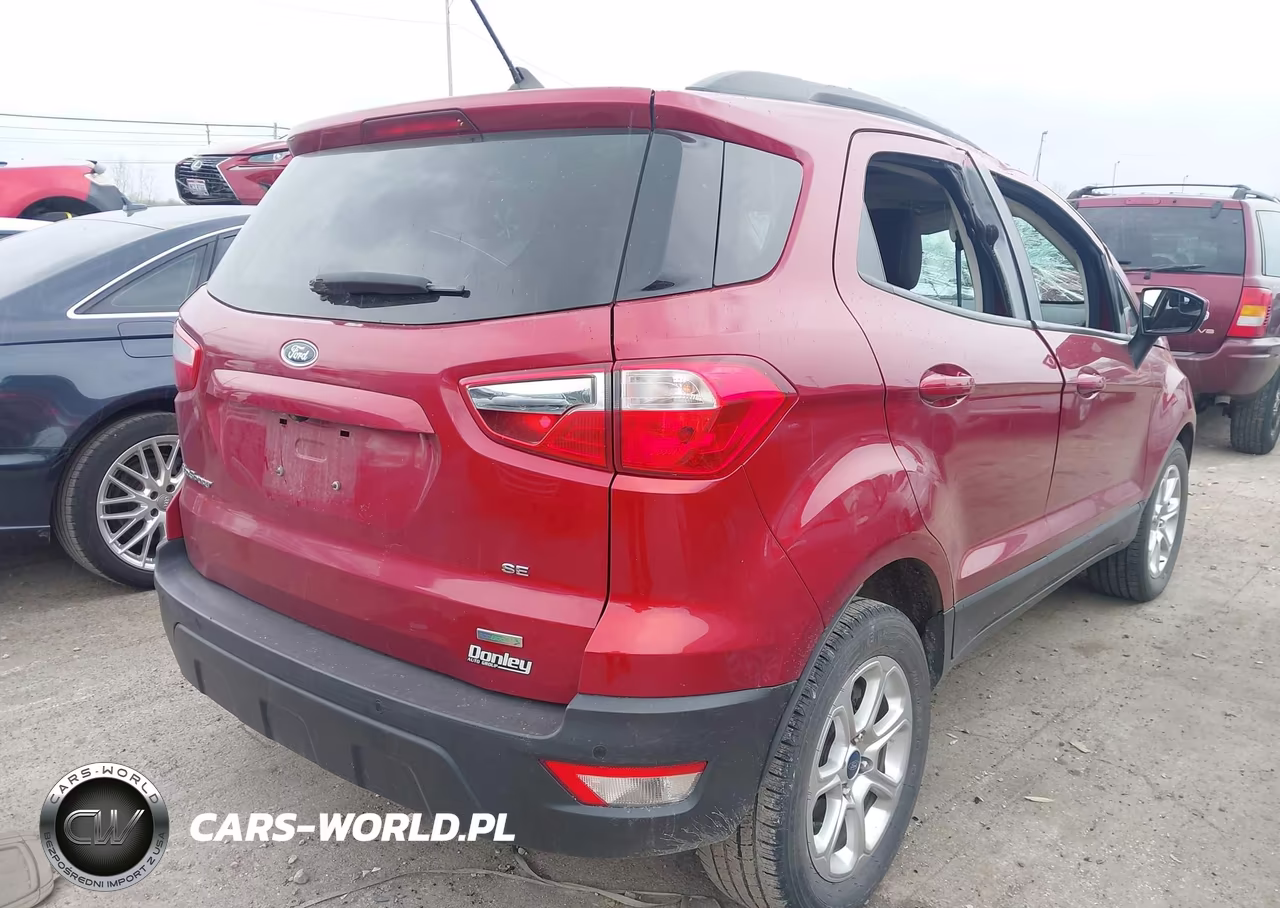 2019 Ford Ecosport Se VIN:MAJ3S2GE5KC285421 - 4