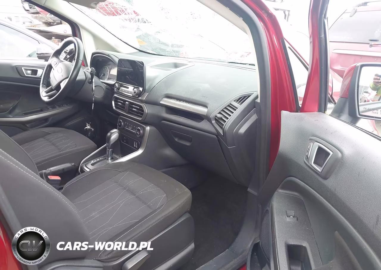 2019 Ford Ecosport Se VIN:MAJ3S2GE5KC285421 - 5