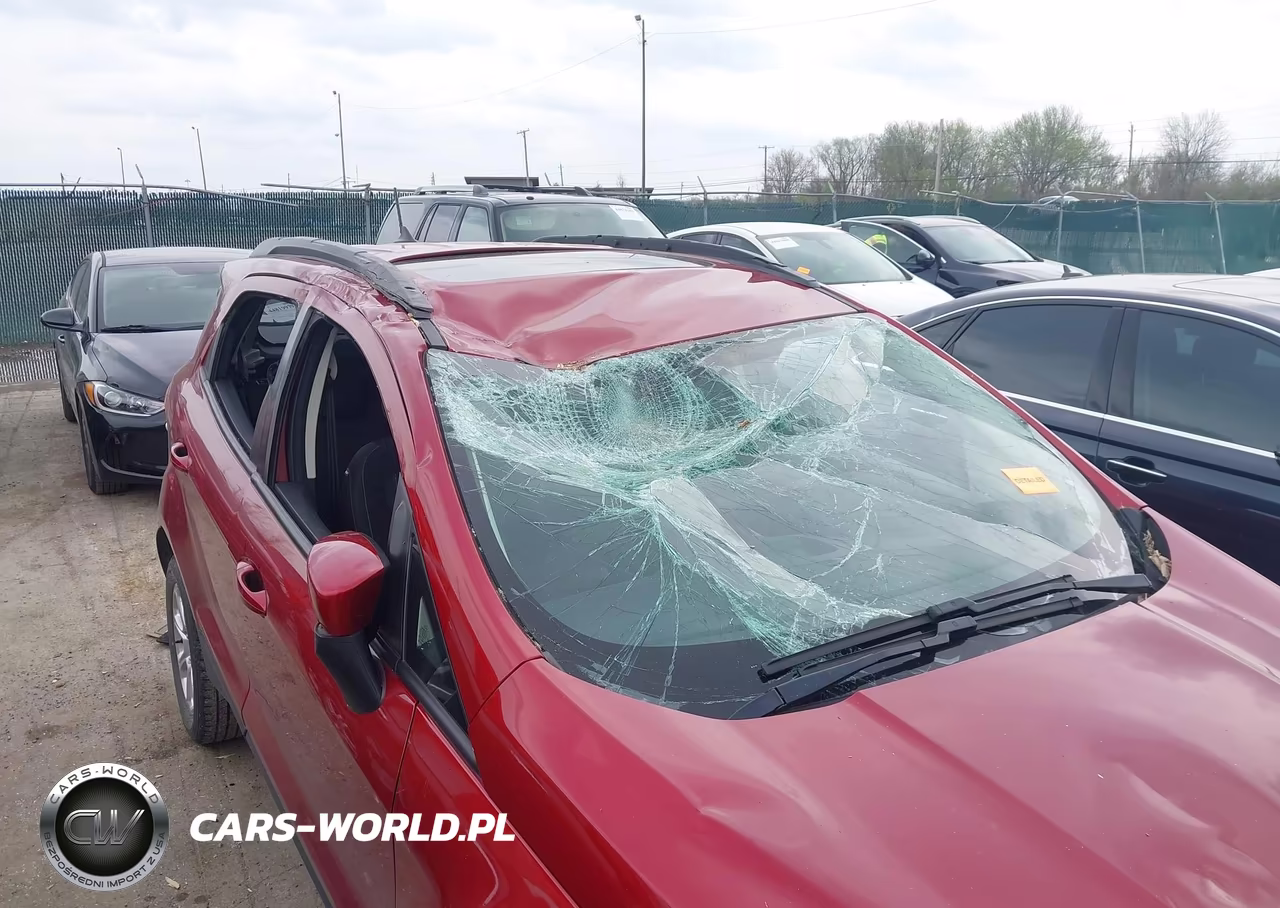 2019 Ford Ecosport Se VIN:MAJ3S2GE5KC285421 - 6