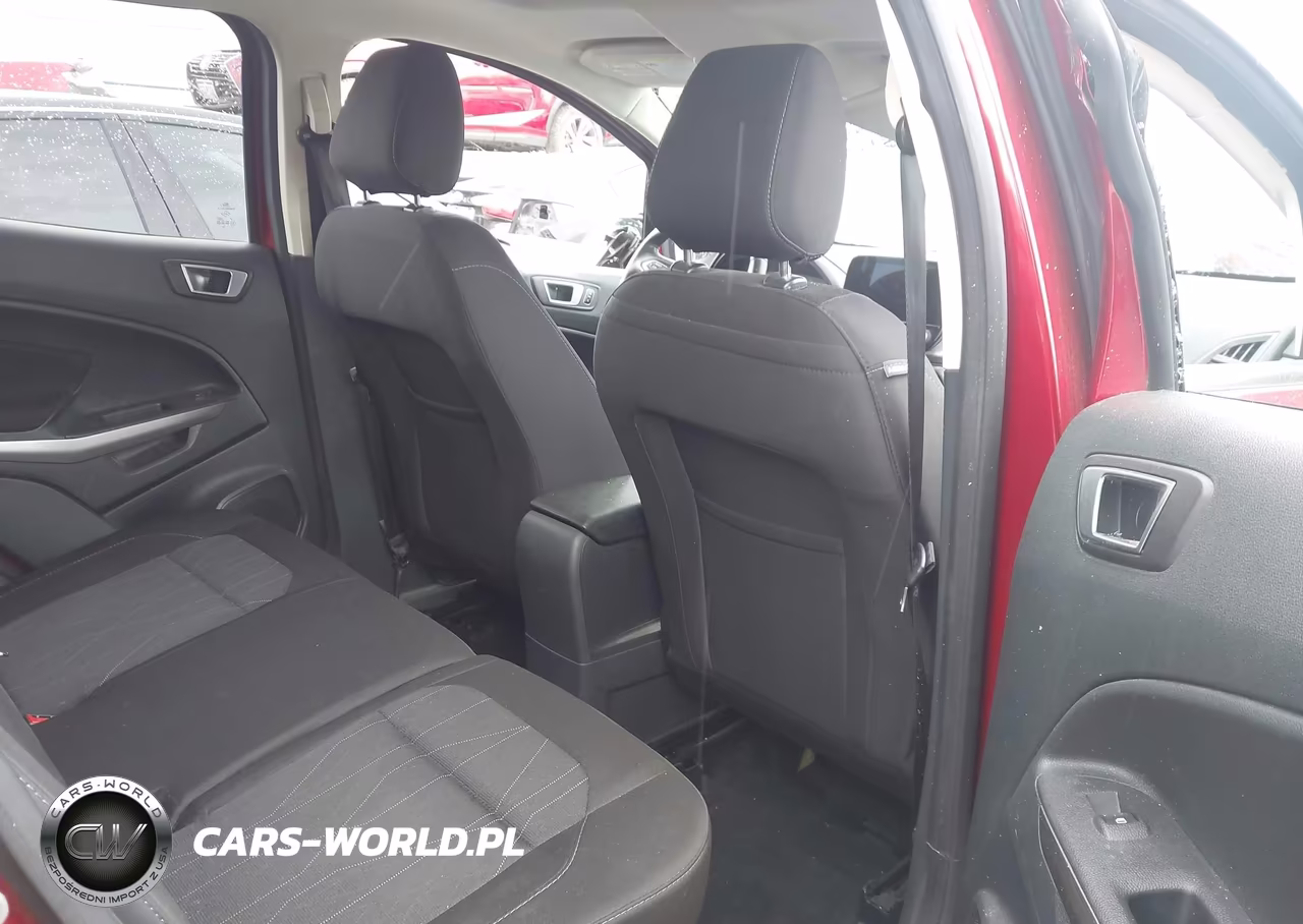 2019 Ford Ecosport Se VIN:MAJ3S2GE5KC285421 - 8