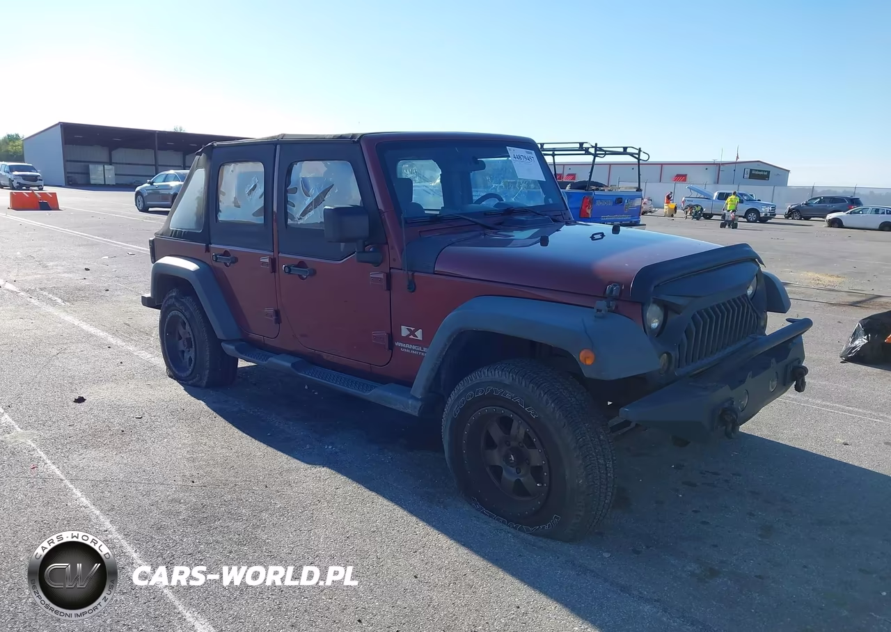 2009 Jeep Wrangler Unlimited X