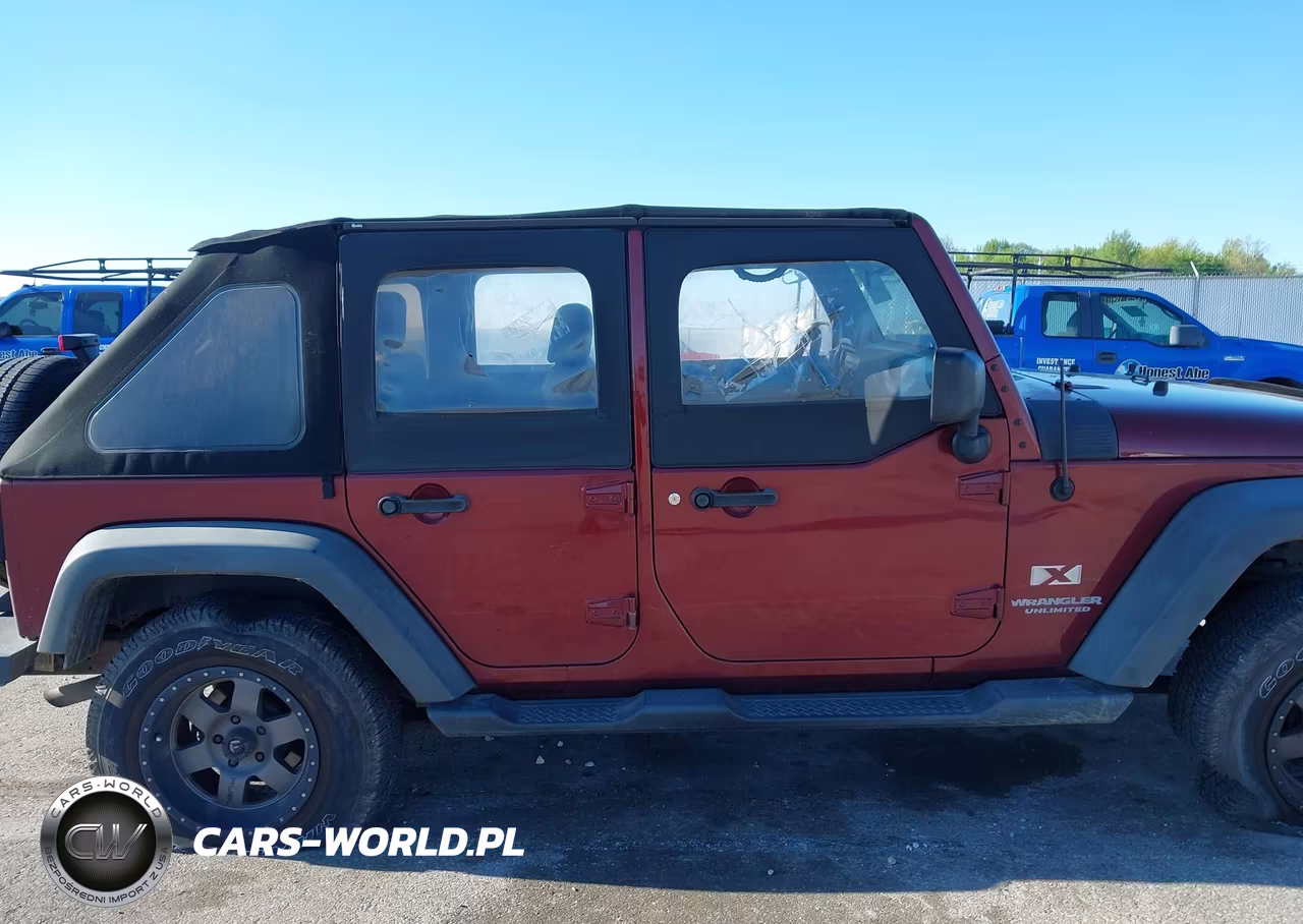 2009 Jeep Wrangler Unlimited X VIN:1J4GA39149L783208 - 13