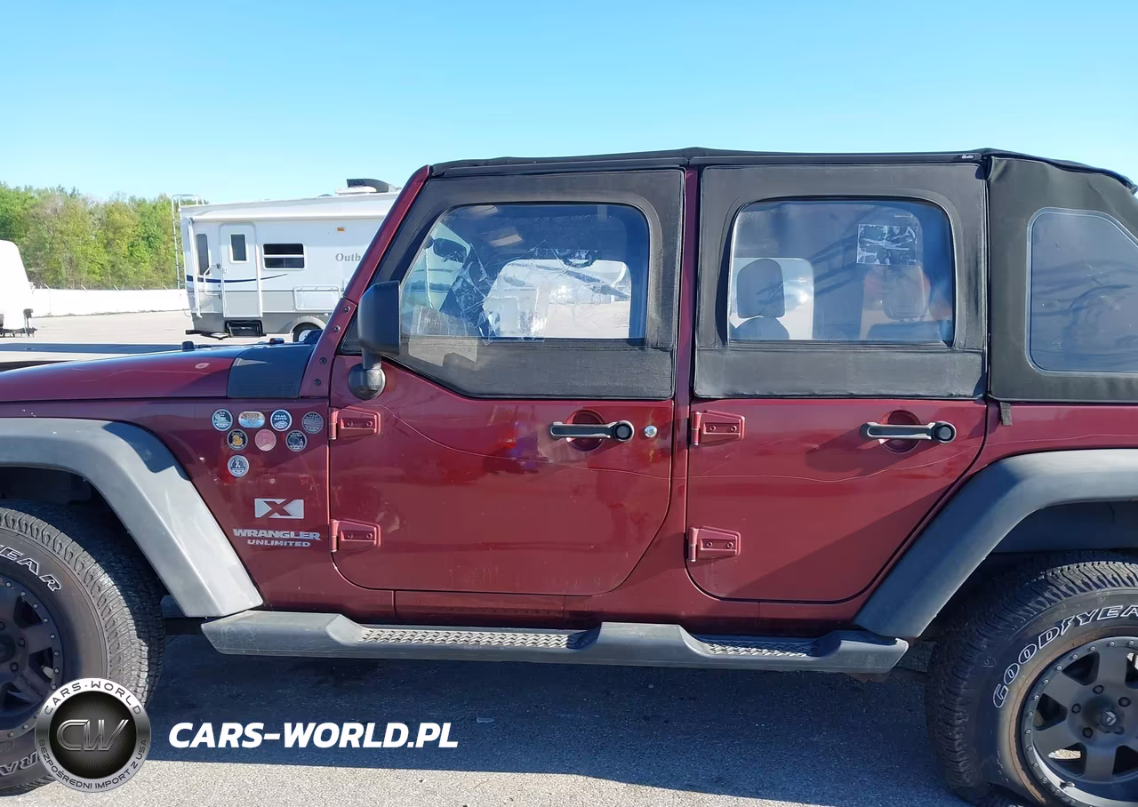 2009 Jeep Wrangler Unlimited X VIN:1J4GA39149L783208 - 14
