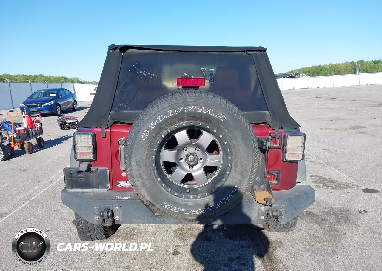 2009 Jeep Wrangler Unlimited X VIN:1J4GA39149L783208 - 16