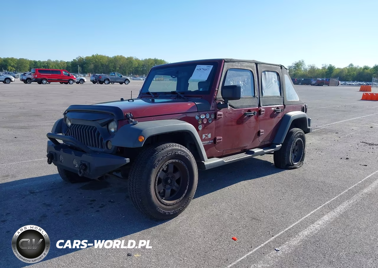2009 Jeep Wrangler Unlimited X VIN:1J4GA39149L783208 - 2