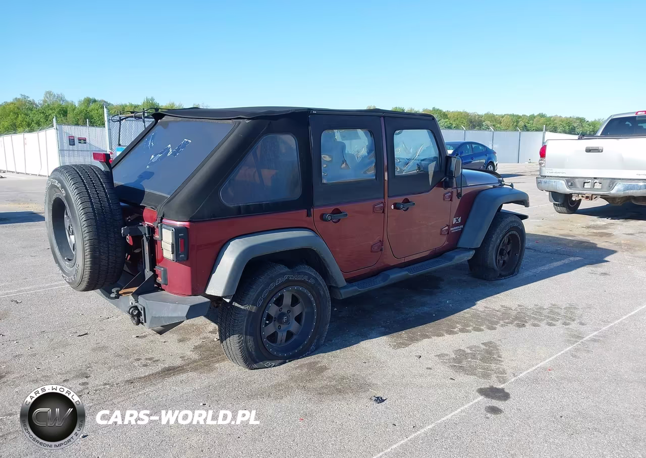 2009 Jeep Wrangler Unlimited X VIN:1J4GA39149L783208 - 4