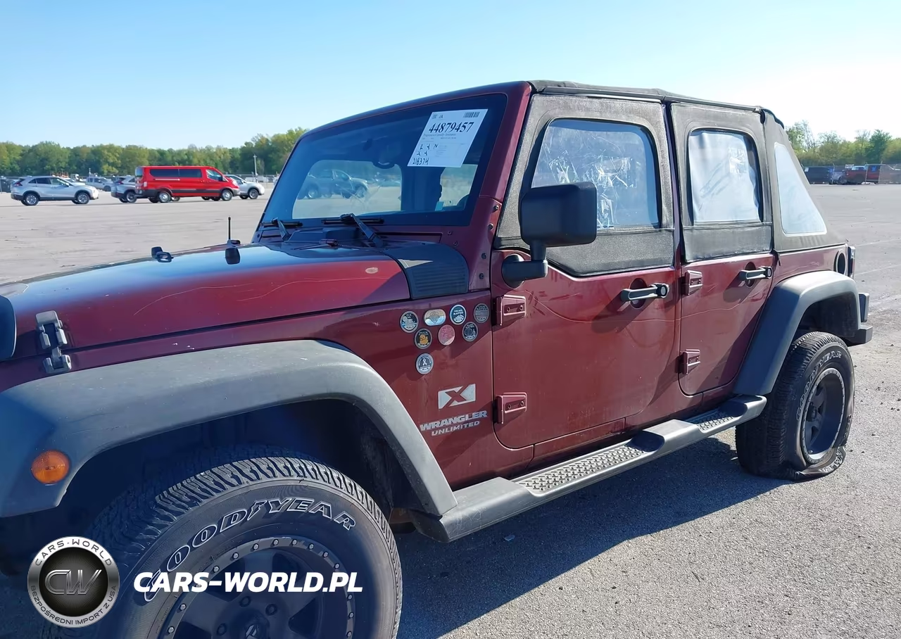 2009 Jeep Wrangler Unlimited X VIN:1J4GA39149L783208 - 6