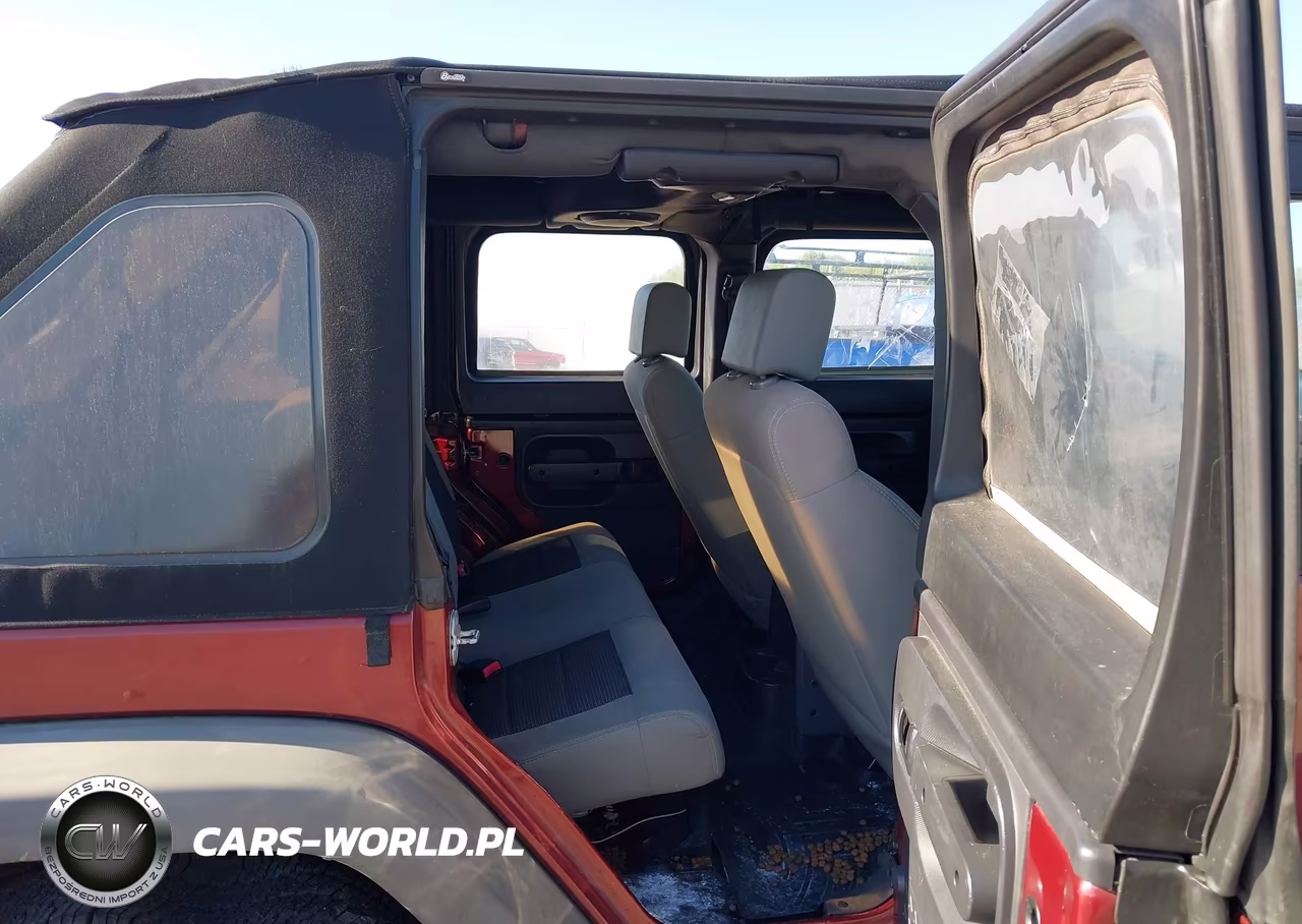 2009 Jeep Wrangler Unlimited X VIN:1J4GA39149L783208 - 8