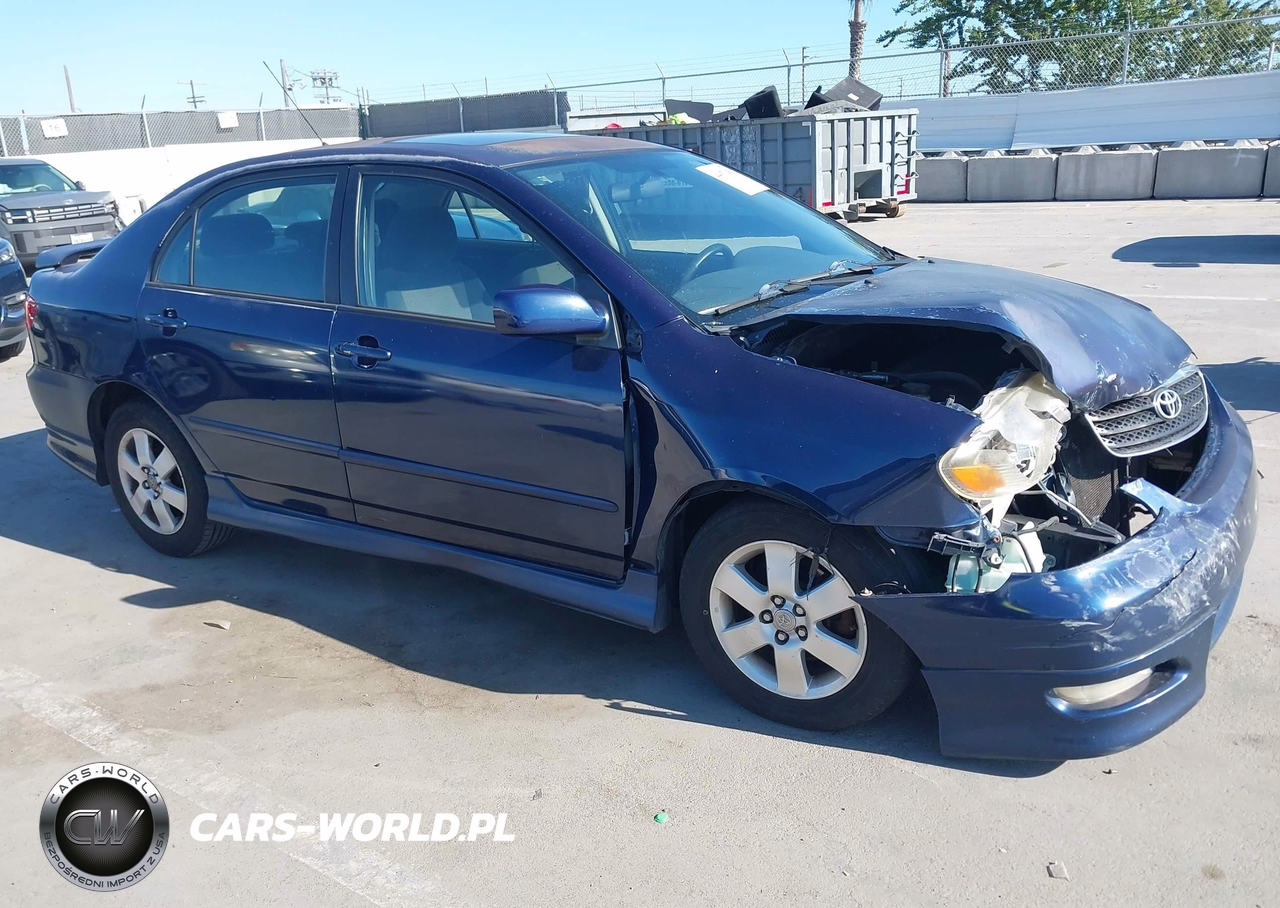 2005 Toyota Corolla S