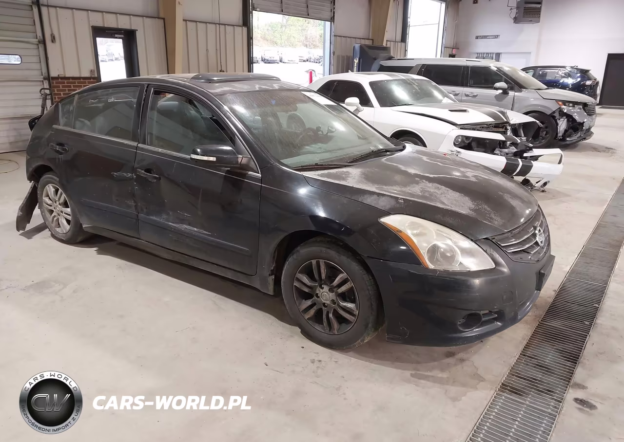 2010 Nissan Altima 2.5 S