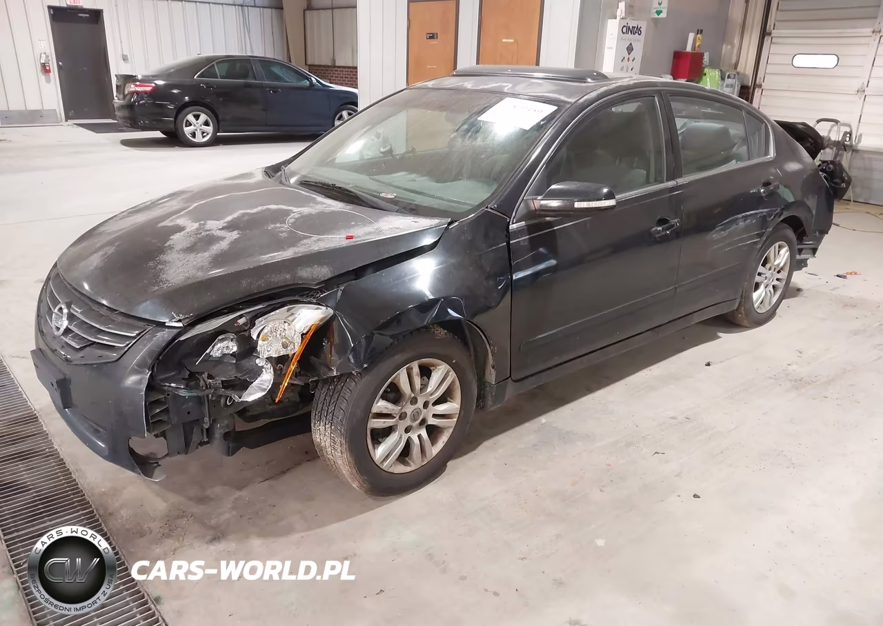 2010 Nissan Altima 2.5 S VIN:1N4AL2AP1AN509818 - 2