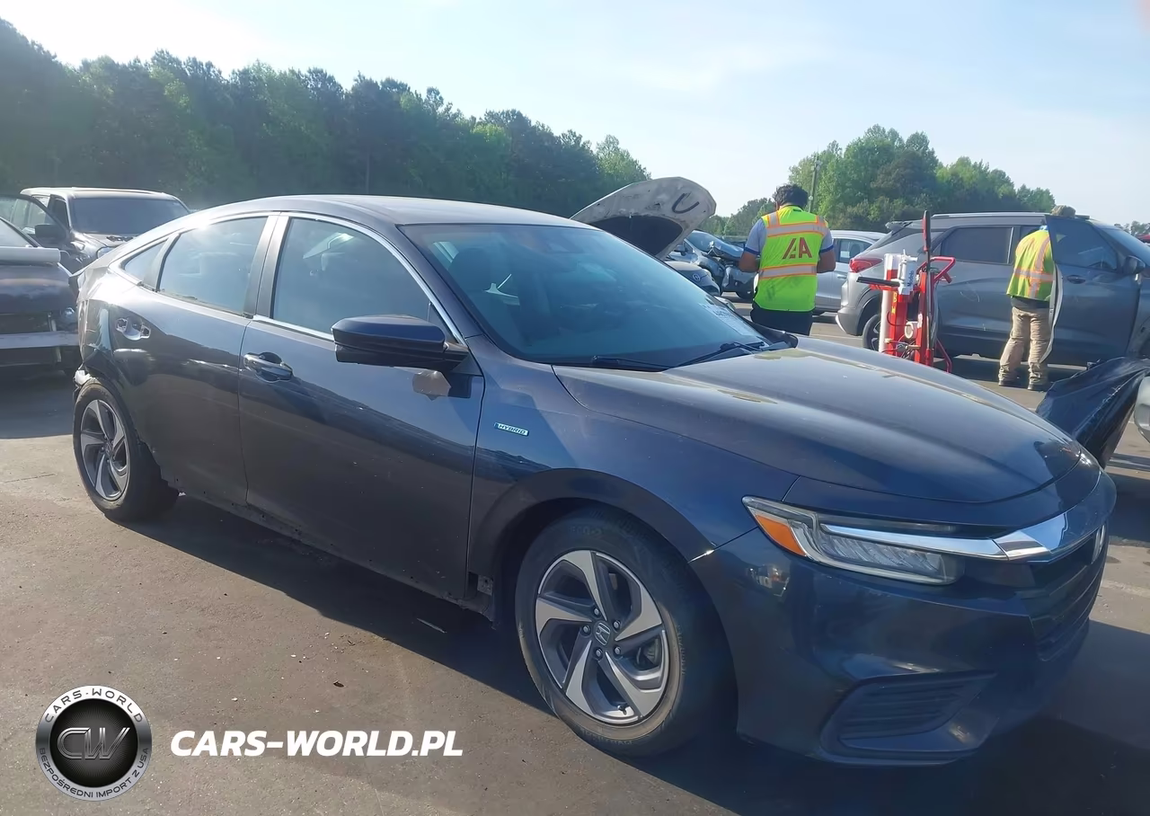 2019 Honda Insight Ex