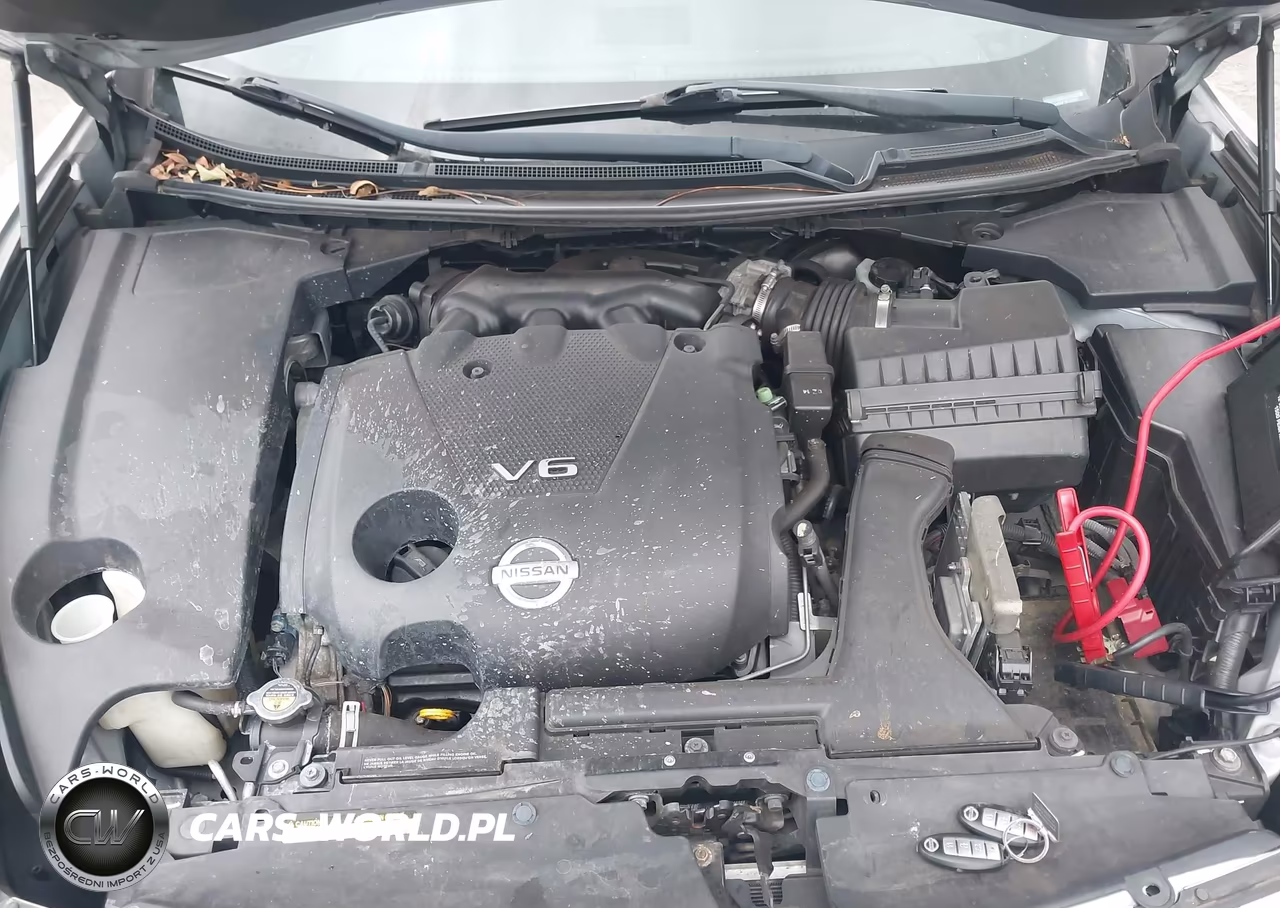 2011 Nissan Maxima 3.5 Sv VIN:1N4AA5AP7BC836017 - 10