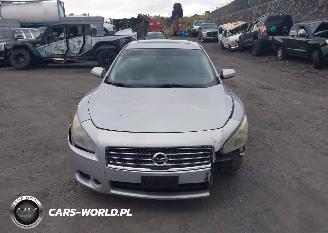 2011 Nissan Maxima 3.5 Sv VIN:1N4AA5AP7BC836017 - 12