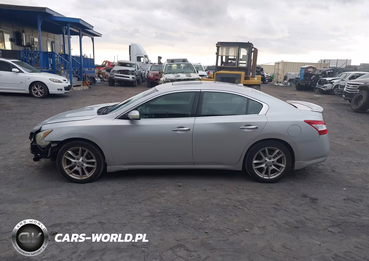 2011 Nissan Maxima 3.5 Sv VIN:1N4AA5AP7BC836017 - 14