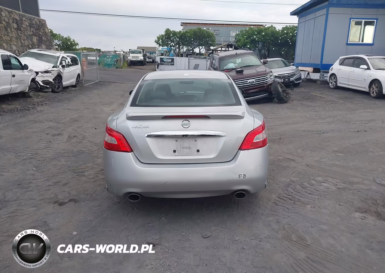 2011 Nissan Maxima 3.5 Sv VIN:1N4AA5AP7BC836017 - 16