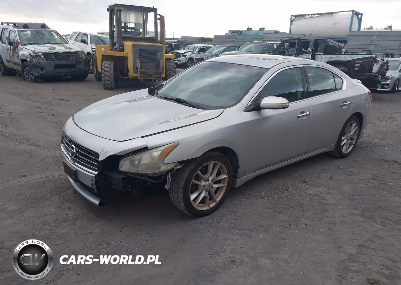 2011 Nissan Maxima 3.5 Sv VIN:1N4AA5AP7BC836017 - 2