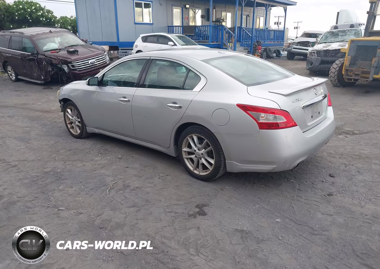 2011 Nissan Maxima 3.5 Sv VIN:1N4AA5AP7BC836017 - 3