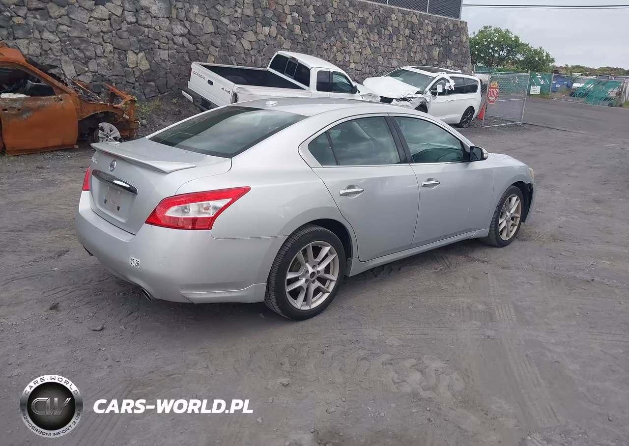 2011 Nissan Maxima 3.5 Sv VIN:1N4AA5AP7BC836017 - 4