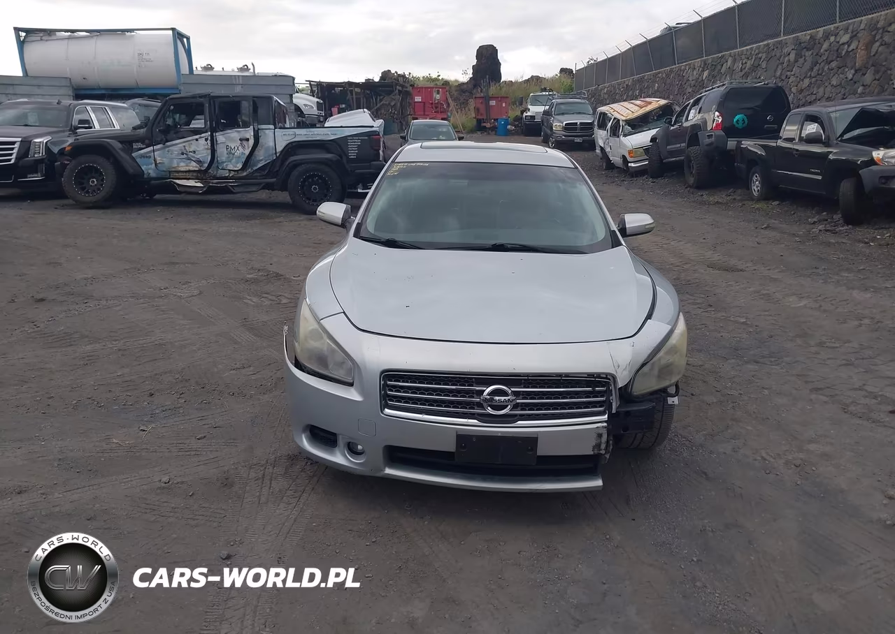 2011 Nissan Maxima 3.5 Sv VIN:1N4AA5AP7BC836017 - 6