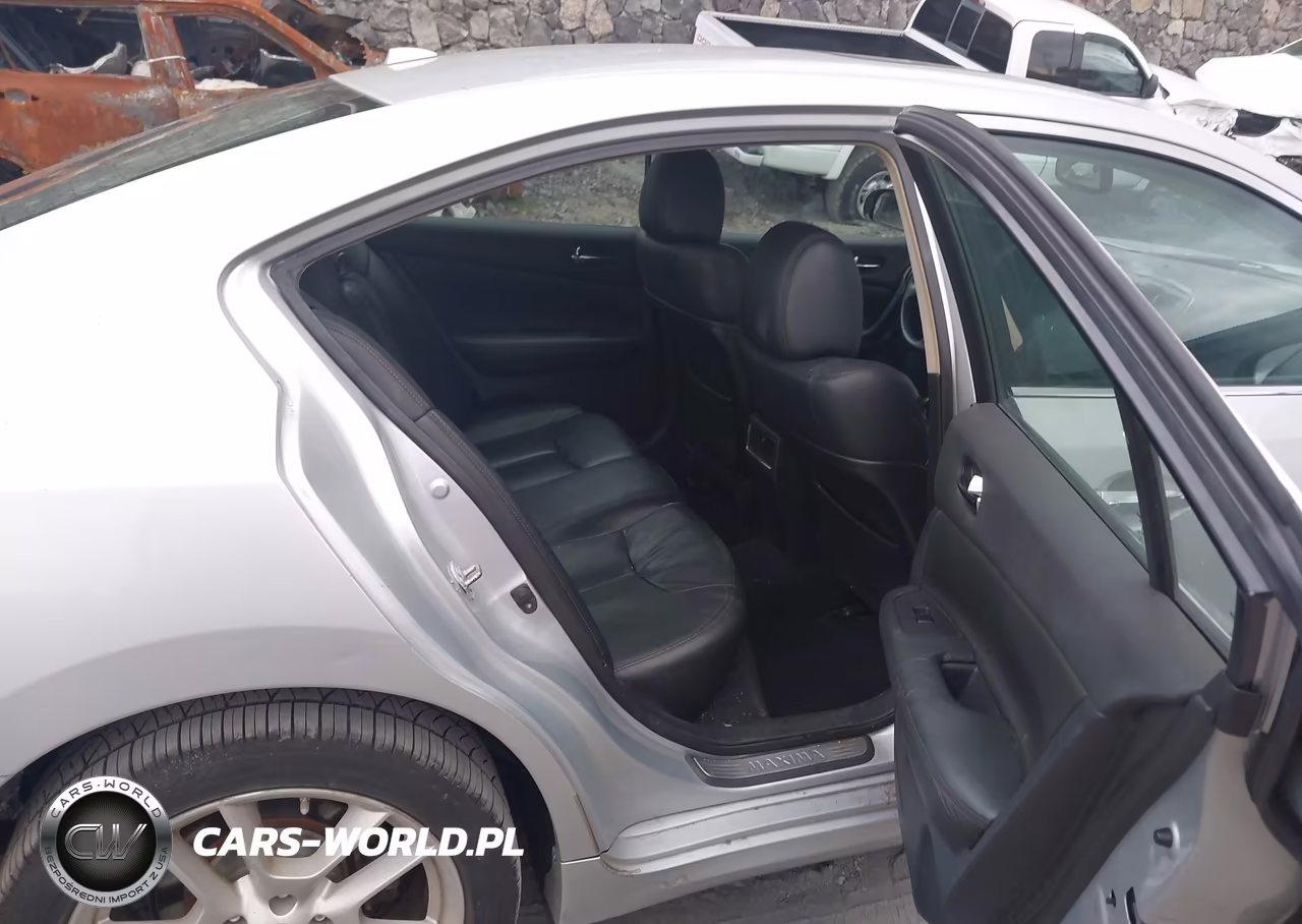 2011 Nissan Maxima 3.5 Sv VIN:1N4AA5AP7BC836017 - 8