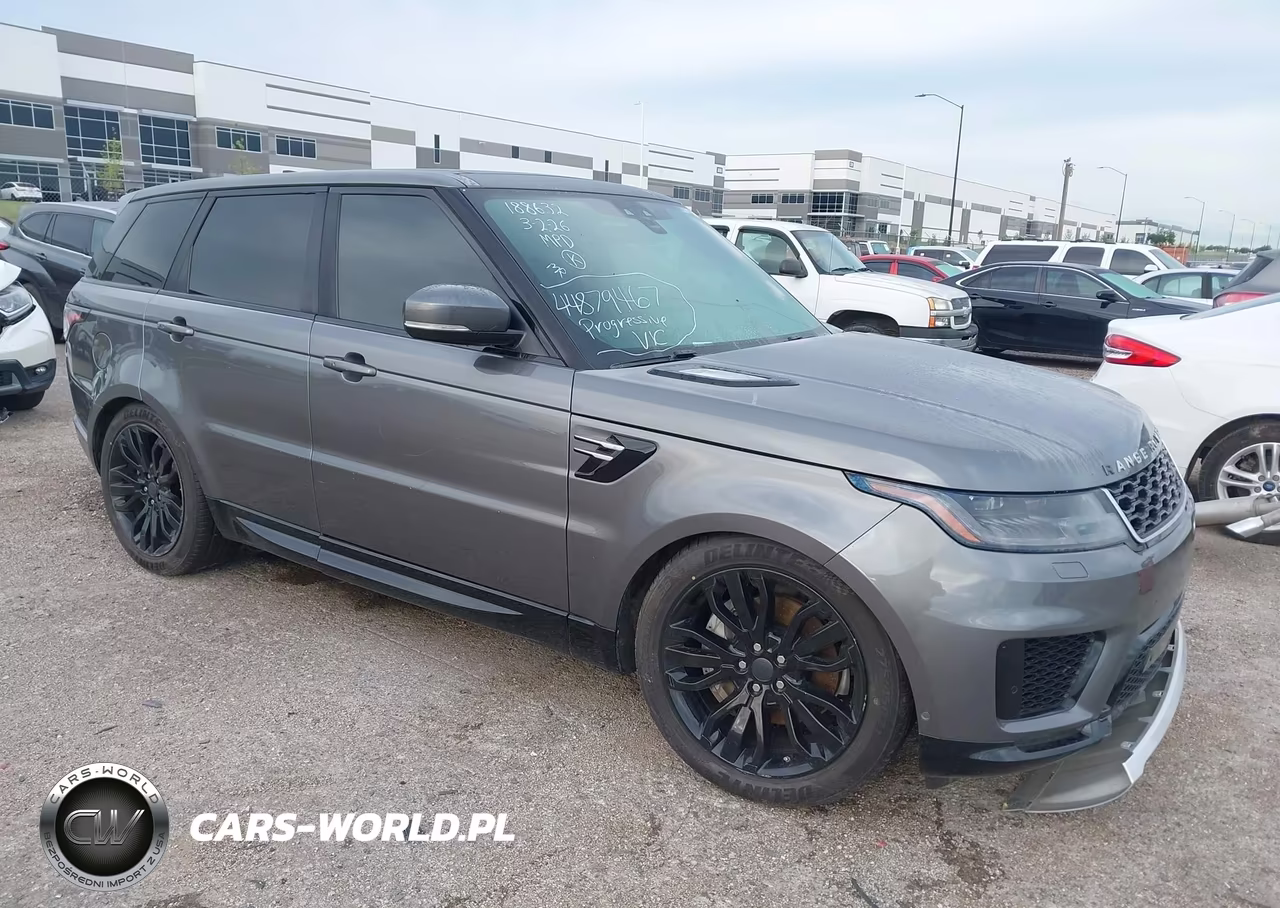 2019 Land Rover Range Rover Sport Hse