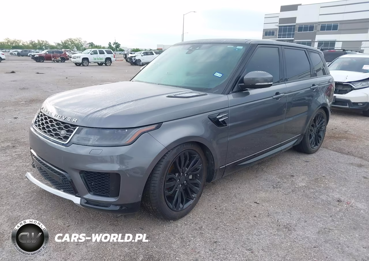 2019 Land Rover Range Rover Sport Hse VIN:SALWR2RV6KA841465 - 2