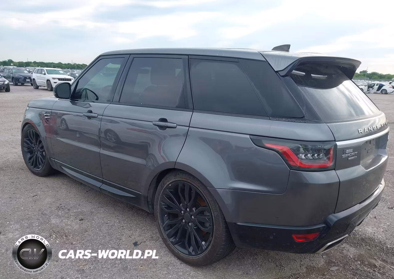 2019 Land Rover Range Rover Sport Hse VIN:SALWR2RV6KA841465 - 3